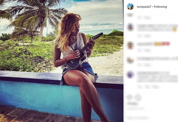 Güzel model dehşeti yaşadı! Her detayı korkunç... 10