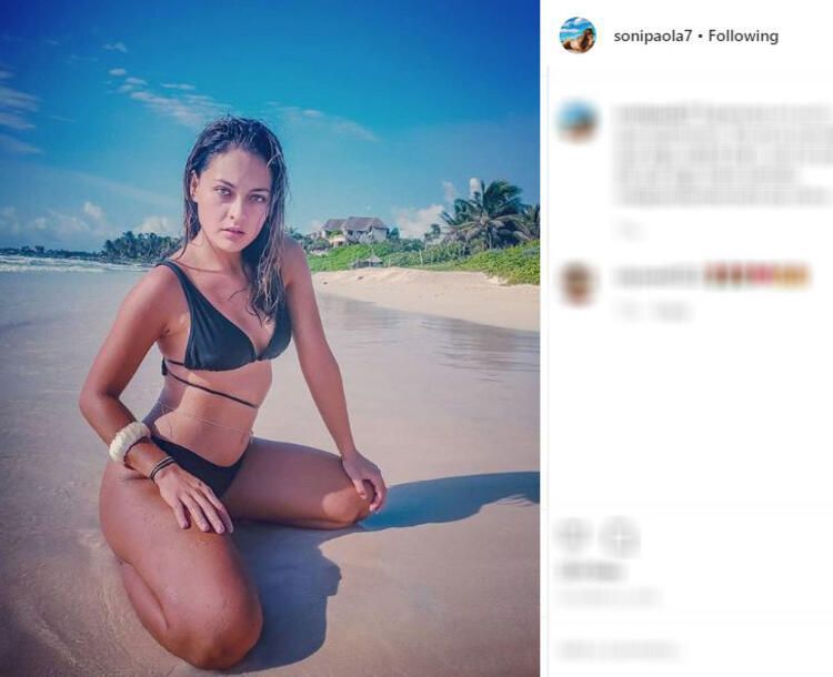 Güzel model dehşeti yaşadı! Her detayı korkunç... 3