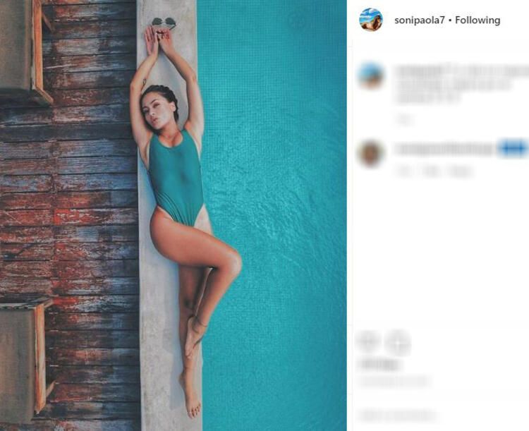 Güzel model dehşeti yaşadı! Her detayı korkunç... 4