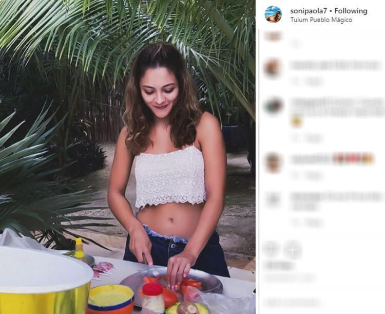 Güzel model dehşeti yaşadı! Her detayı korkunç... 22