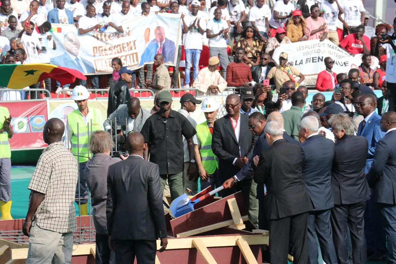 Türk şirketi inşa edecek! Senegal'in en büyük stadyumu olacak! 3