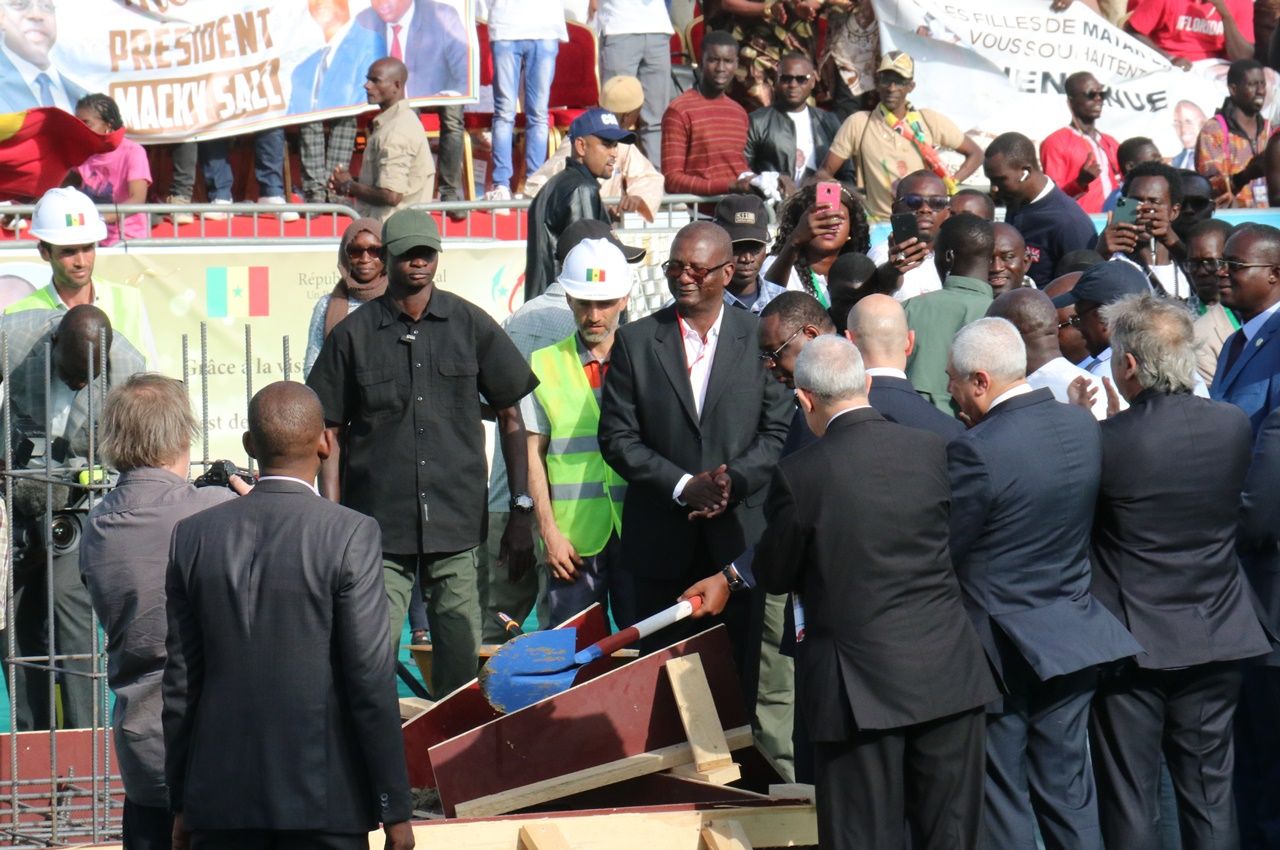 Türk şirketi inşa edecek! Senegal'in en büyük stadyumu olacak! 4