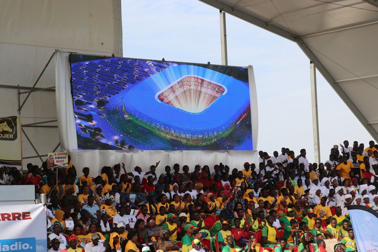 Türk şirketi inşa edecek! Senegal'in en büyük stadyumu olacak! 7