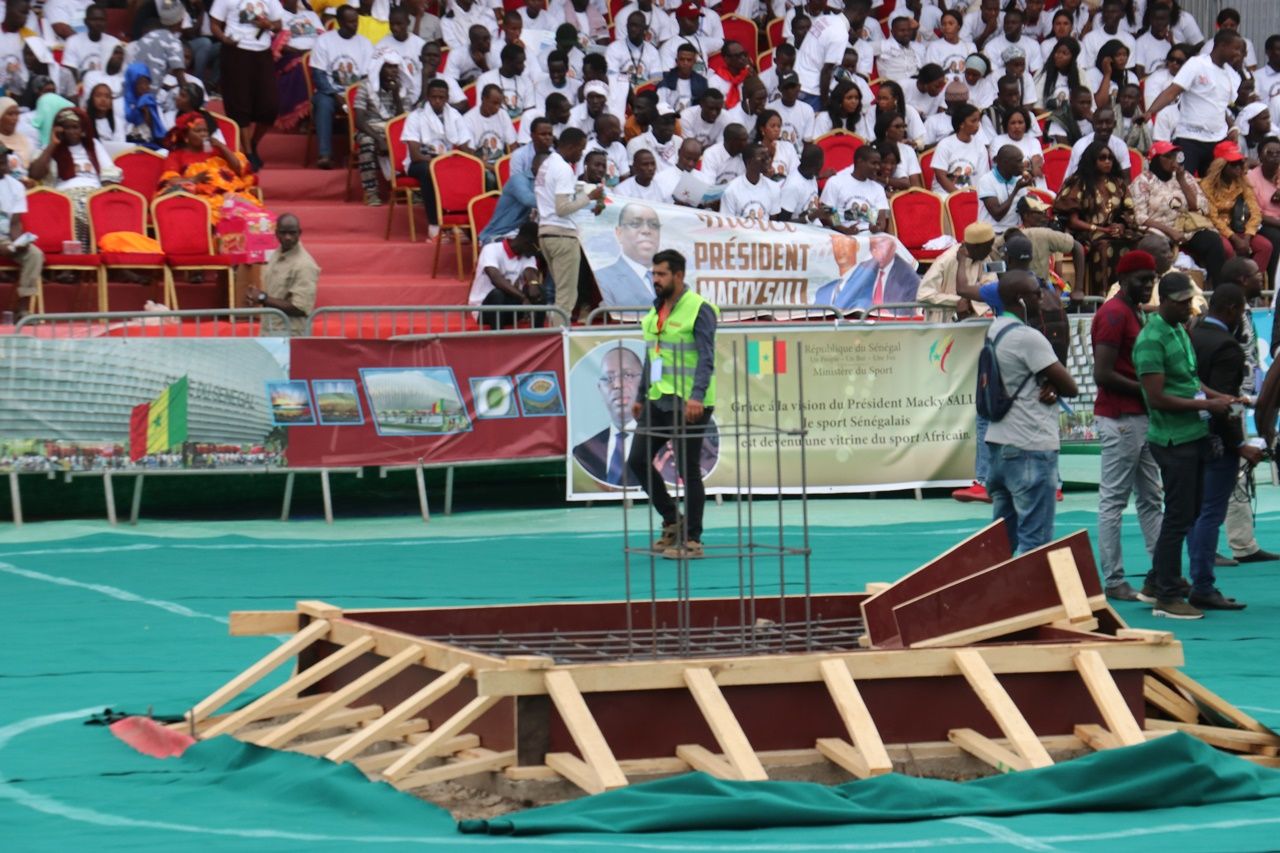 Türk şirketi inşa edecek! Senegal'in en büyük stadyumu olacak! 10