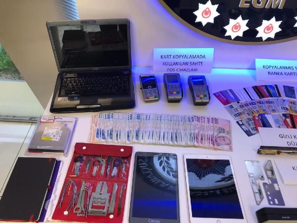 Yüzlerce kişiyi mağdur eden ATM farelerine baskın 8
