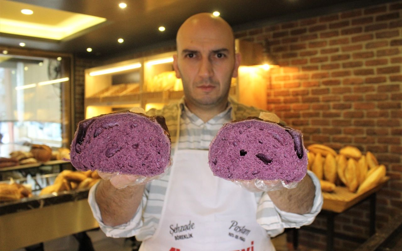Bu ekmeğin tanesi 10 TL! Talebe yetişemiyorlar... 5