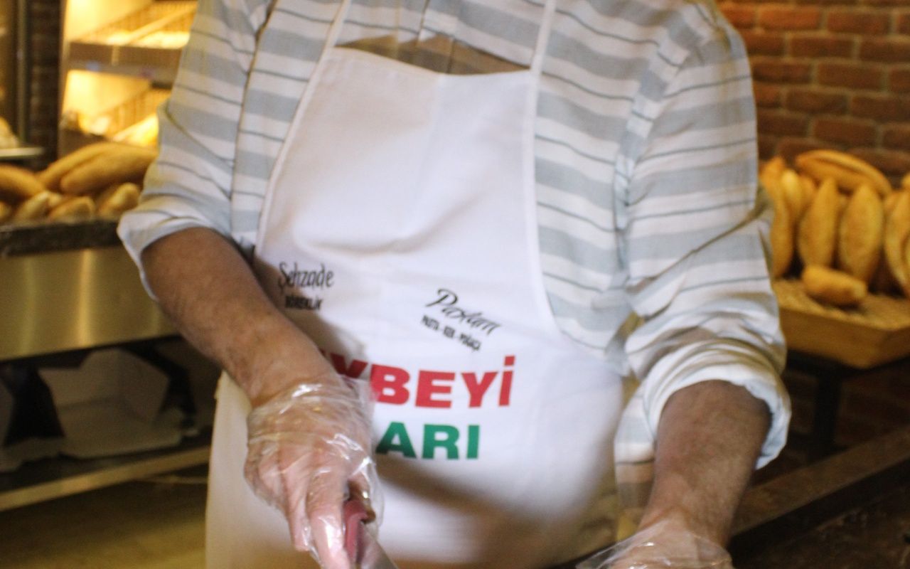 Bu ekmeğin tanesi 10 TL! Talebe yetişemiyorlar... 2