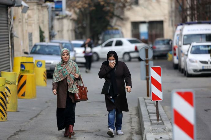 Körfez ülkelerinden İran'a uçuş yasağı 5