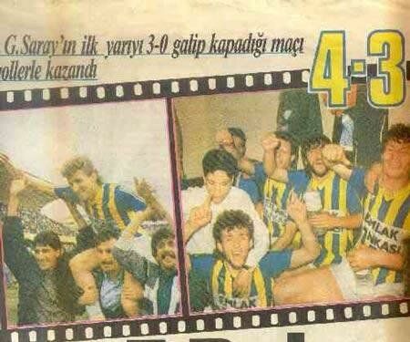 Derbi tarihinden unutulmaz 35 maç 36