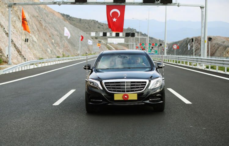 Menemen Çandarlı otoyolunu açtı, direksiyona geçti 10
