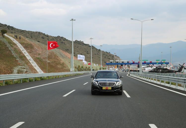Menemen Çandarlı otoyolunu açtı, direksiyona geçti 12