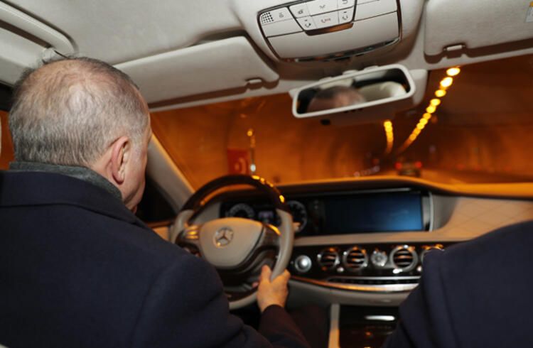Menemen Çandarlı otoyolunu açtı, direksiyona geçti 2