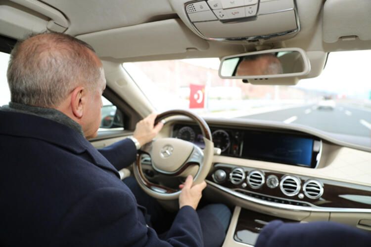 Menemen Çandarlı otoyolunu açtı, direksiyona geçti 6
