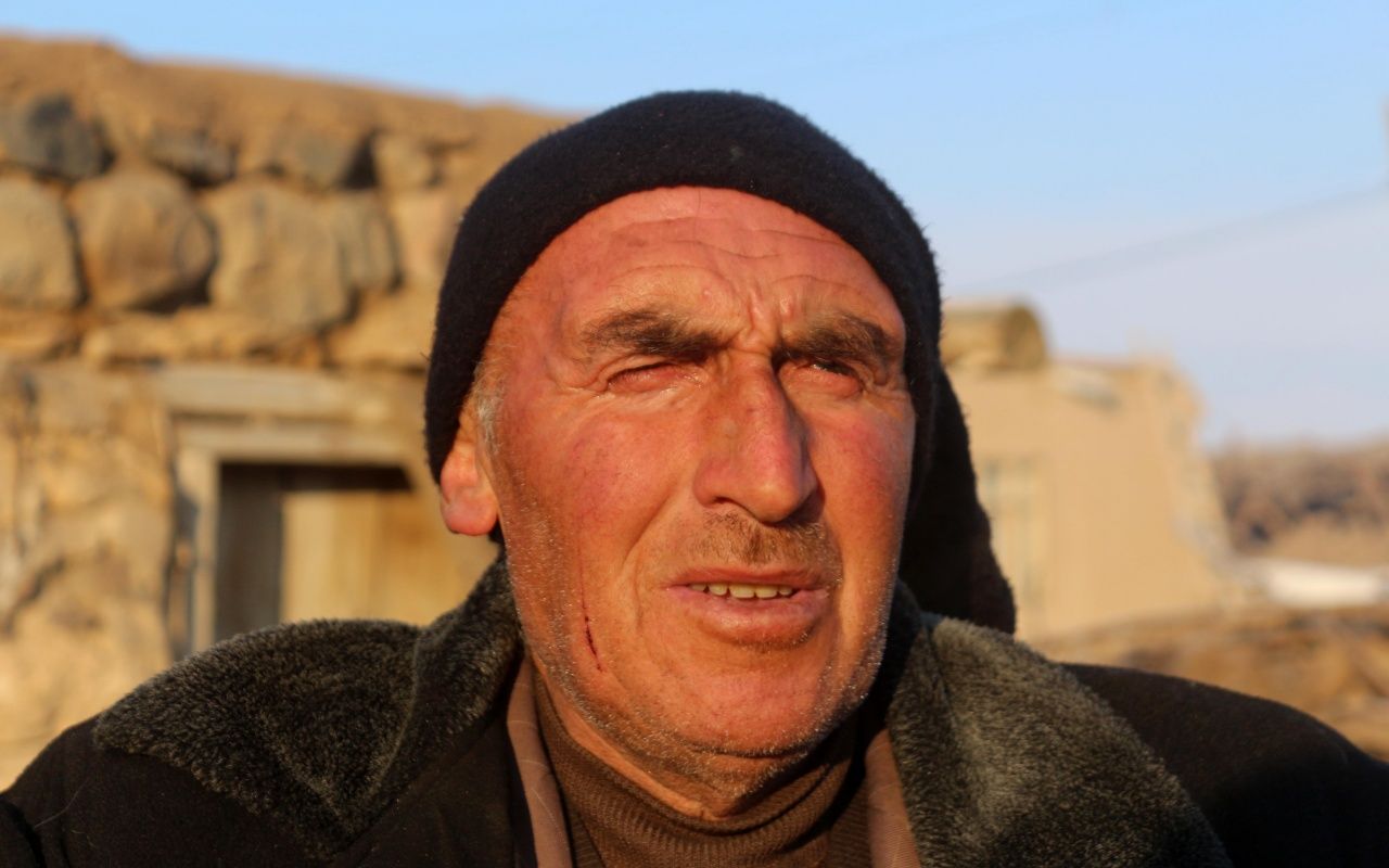 Mahallede sağlam tek bir ev bile kalmadı 3