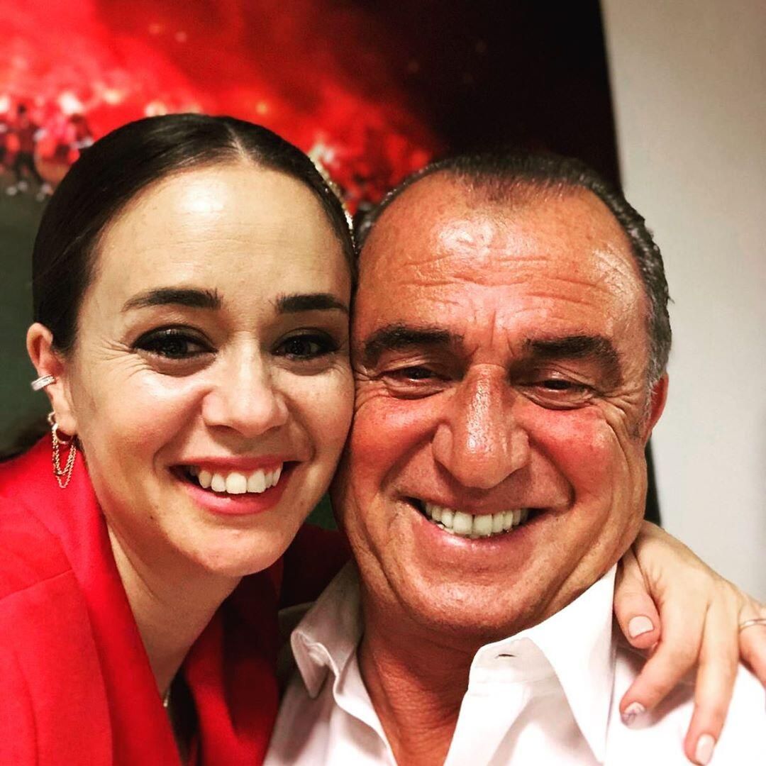 Galibiyet sonrası Merve Terim'den ilginç paylaşım 1