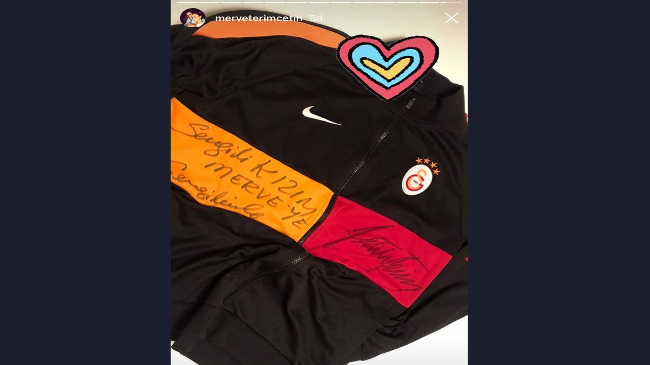 Galibiyet sonrası Merve Terim'den ilginç paylaşım 13