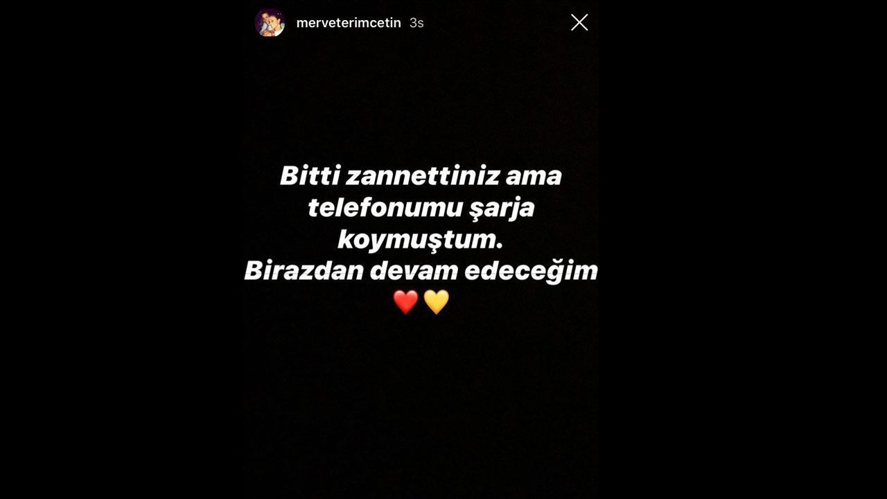 Galibiyet sonrası Merve Terim'den ilginç paylaşım 8