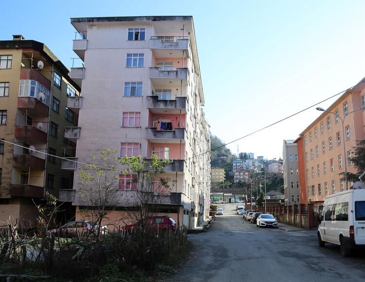 Pisa kulesi değil, Rize'de bir bina! 5