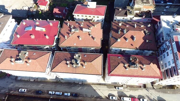 Pisa kulesi değil, Rize'de bir bina! 8