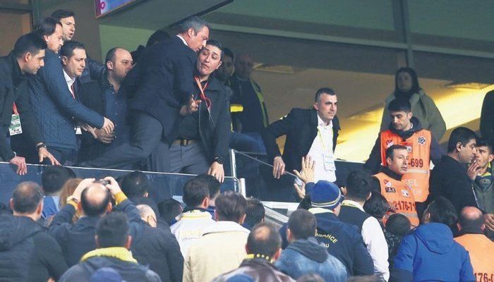Ali Koç dünya basınında! 'Kendini kaybetti' 2