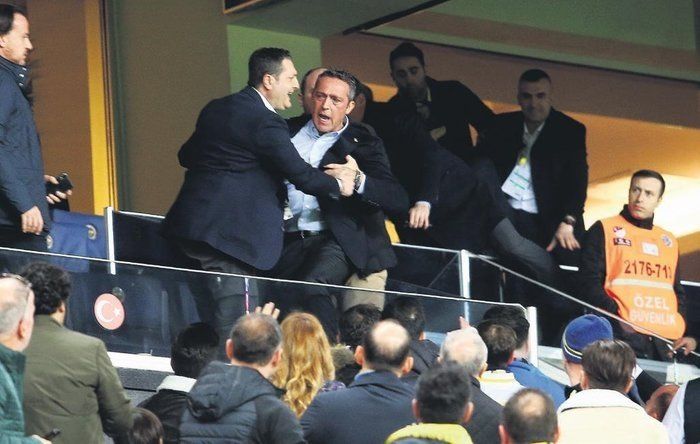Ali Koç dünya basınında! 'Kendini kaybetti' 4