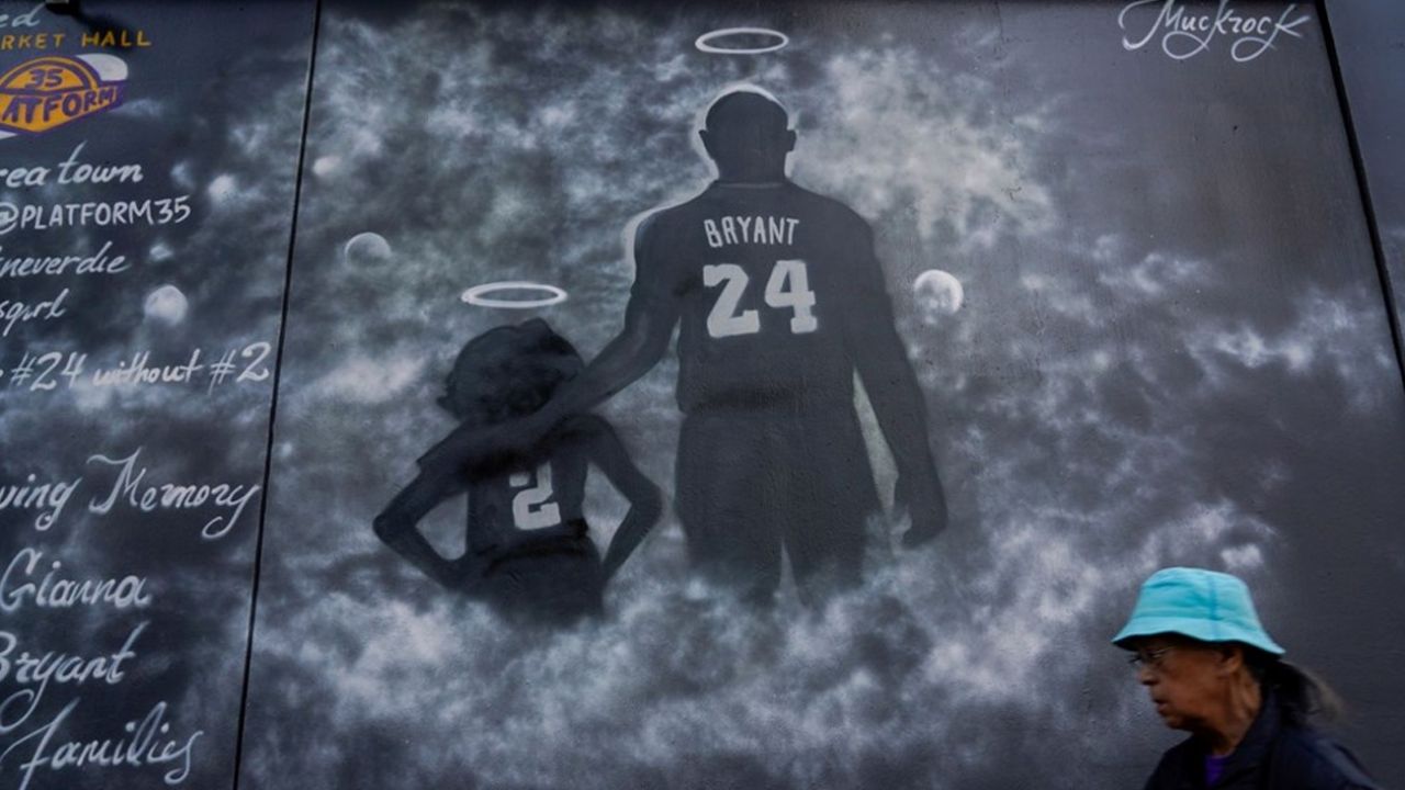 Kobe Bryant ve Gianna Bryant için anma töreni düzenlendi! Michael Jordan'ın gözyaşları... 14