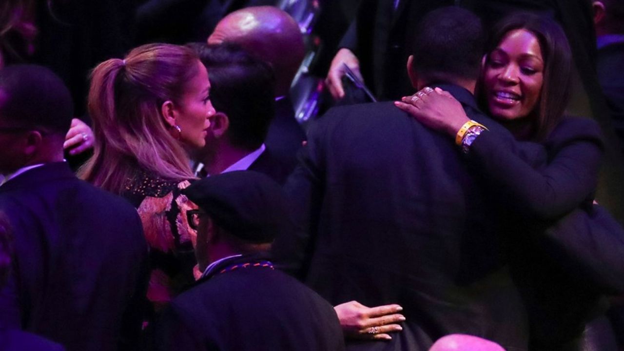 Kobe Bryant ve Gianna Bryant için anma töreni düzenlendi! Michael Jordan'ın gözyaşları... 17
