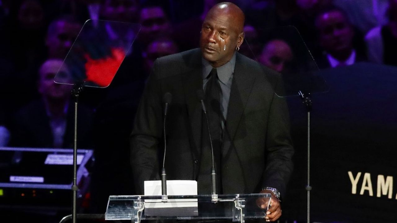 Kobe Bryant ve Gianna Bryant için anma töreni düzenlendi! Michael Jordan'ın gözyaşları... 4