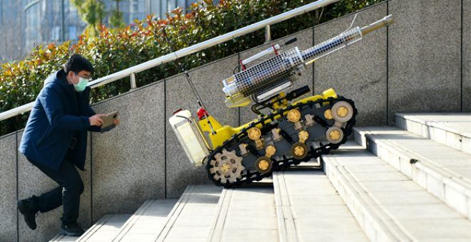 Korona savaşçısı göreve başladı 1
