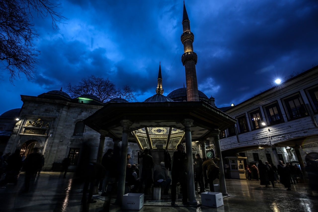 Yurttan Regaip Kandili manzaraları... 7