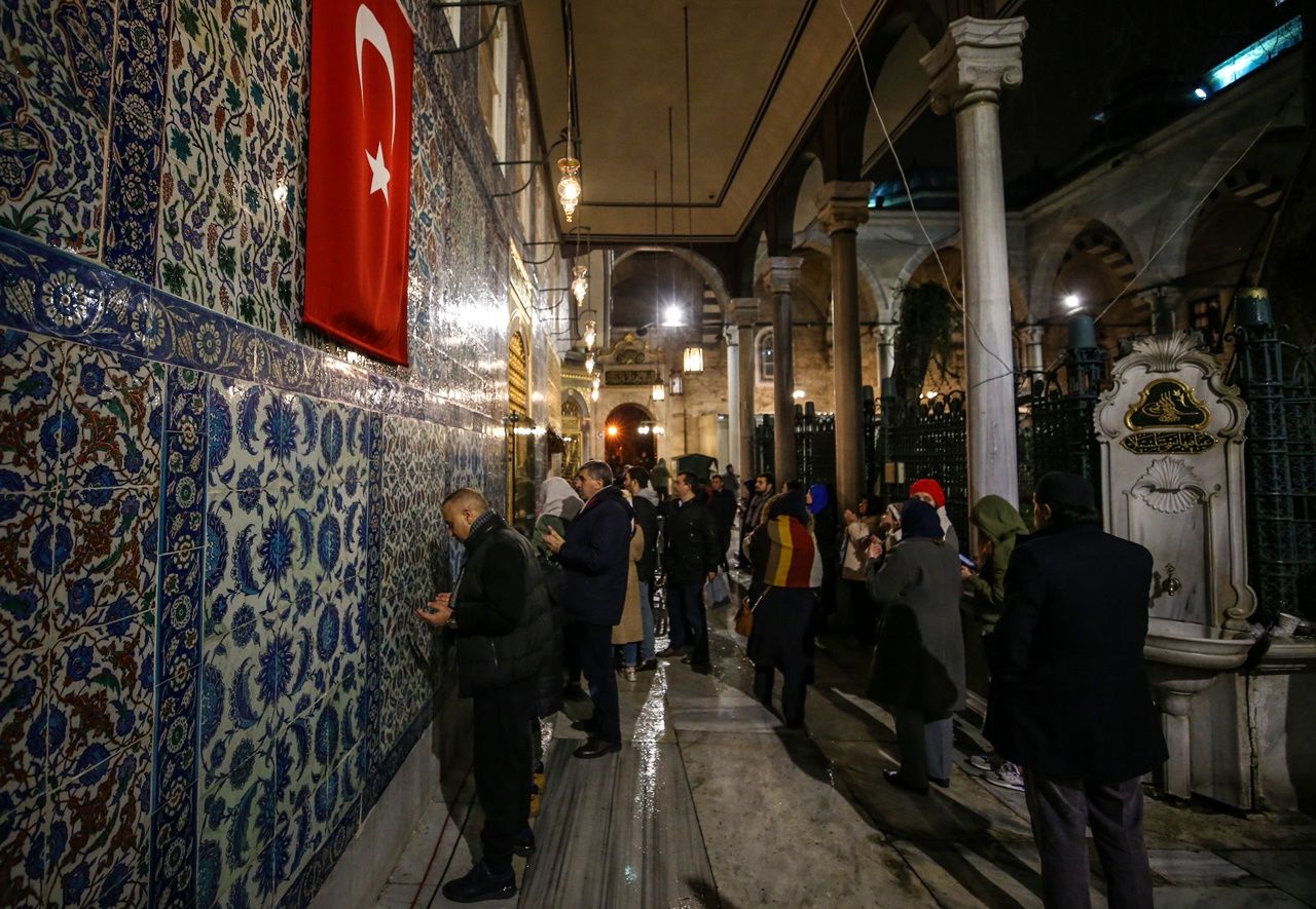 Yurttan Regaip Kandili manzaraları... 13