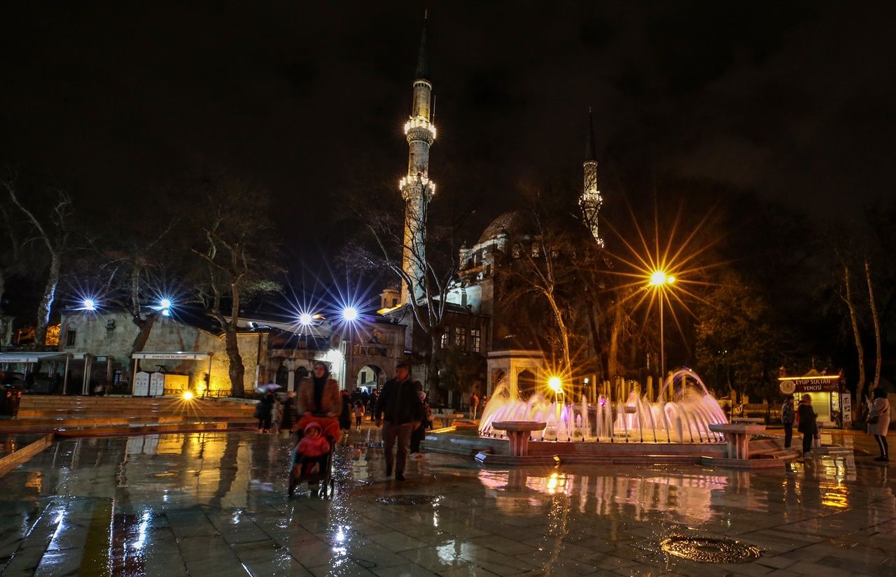 Yurttan Regaip Kandili manzaraları... 23