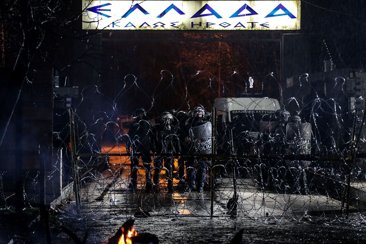 Avrupa'ya geçmek için Edirne'ye akın ettiler! 13