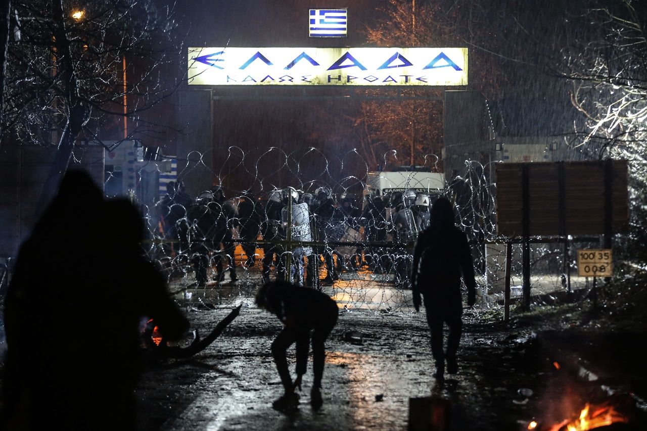 Avrupa'ya geçmek için Edirne'ye akın ettiler! 15