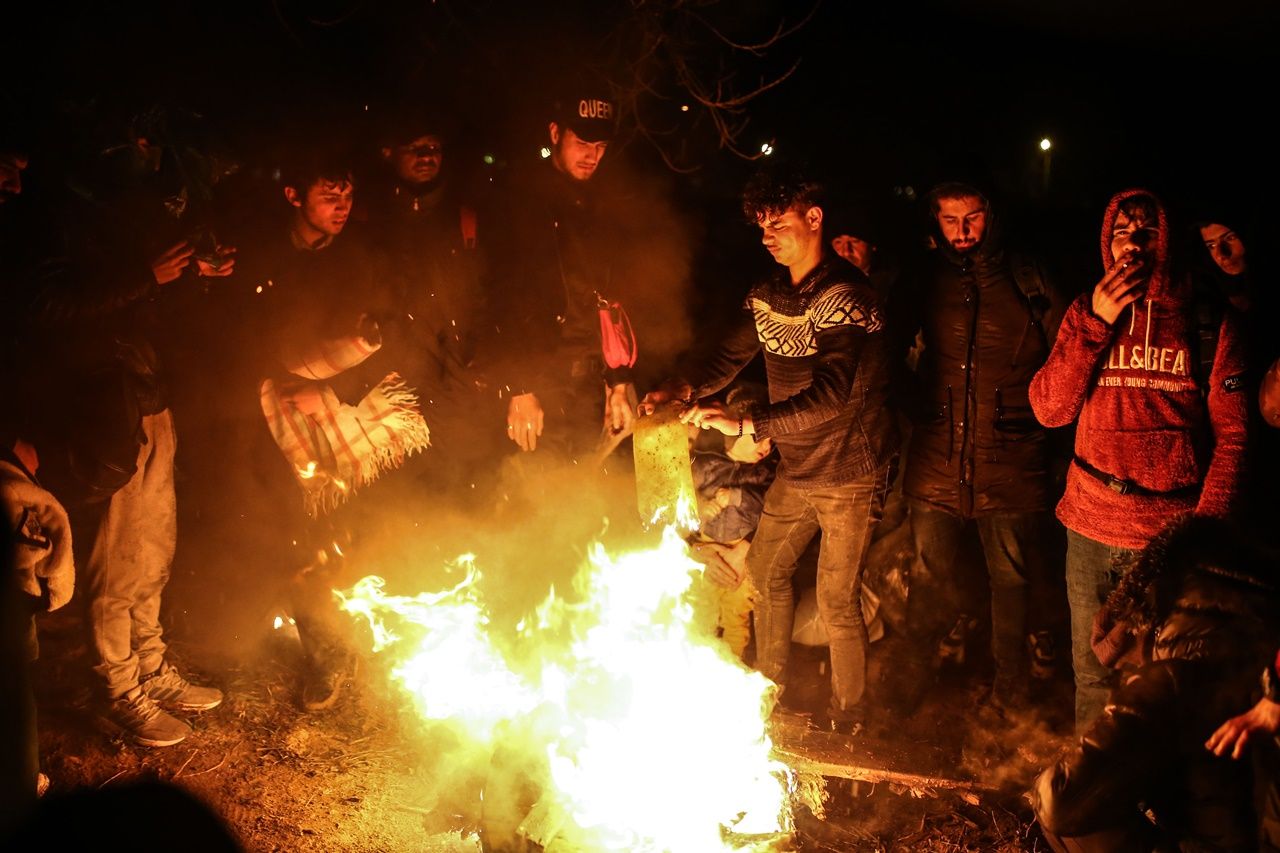 Avrupa'ya geçmek için Edirne'ye akın ettiler! 20