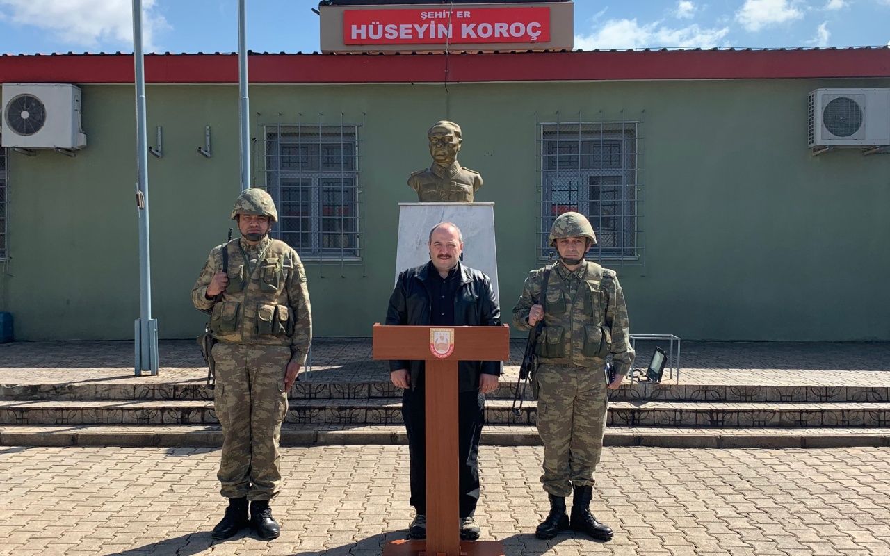 Bakan Varank sıcak bölgede 15