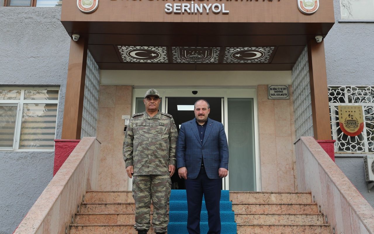 Bakan Varank sıcak bölgede 10