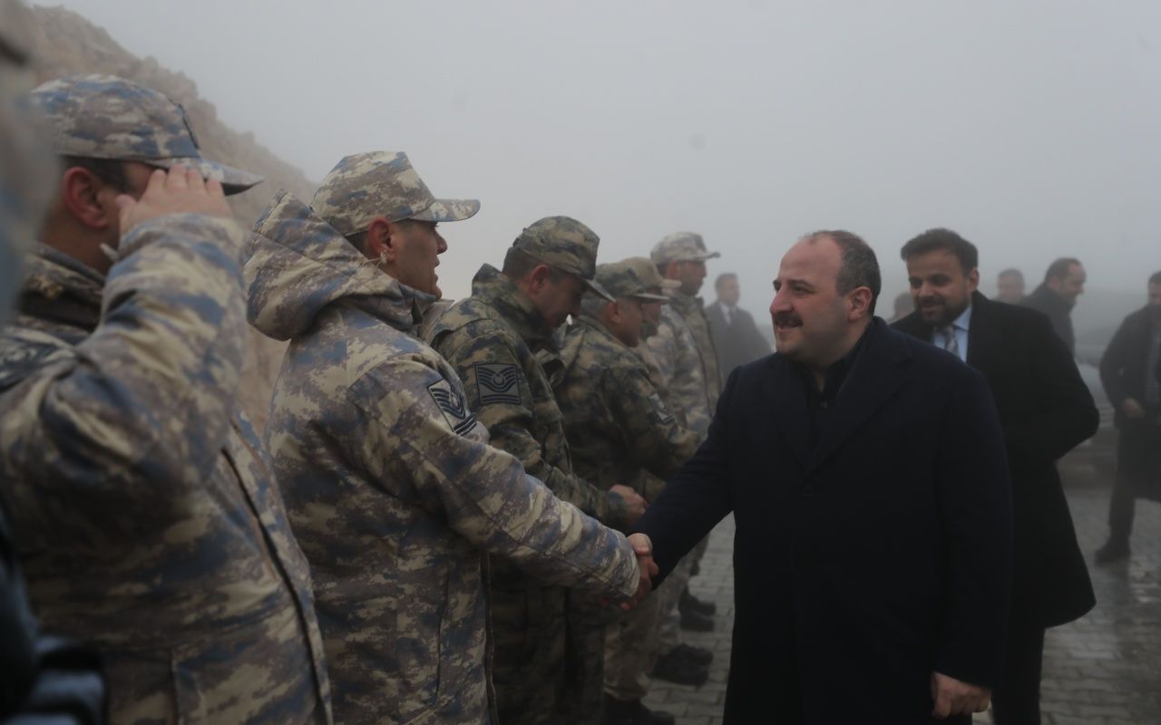 Bakan Varank sıcak bölgede 1