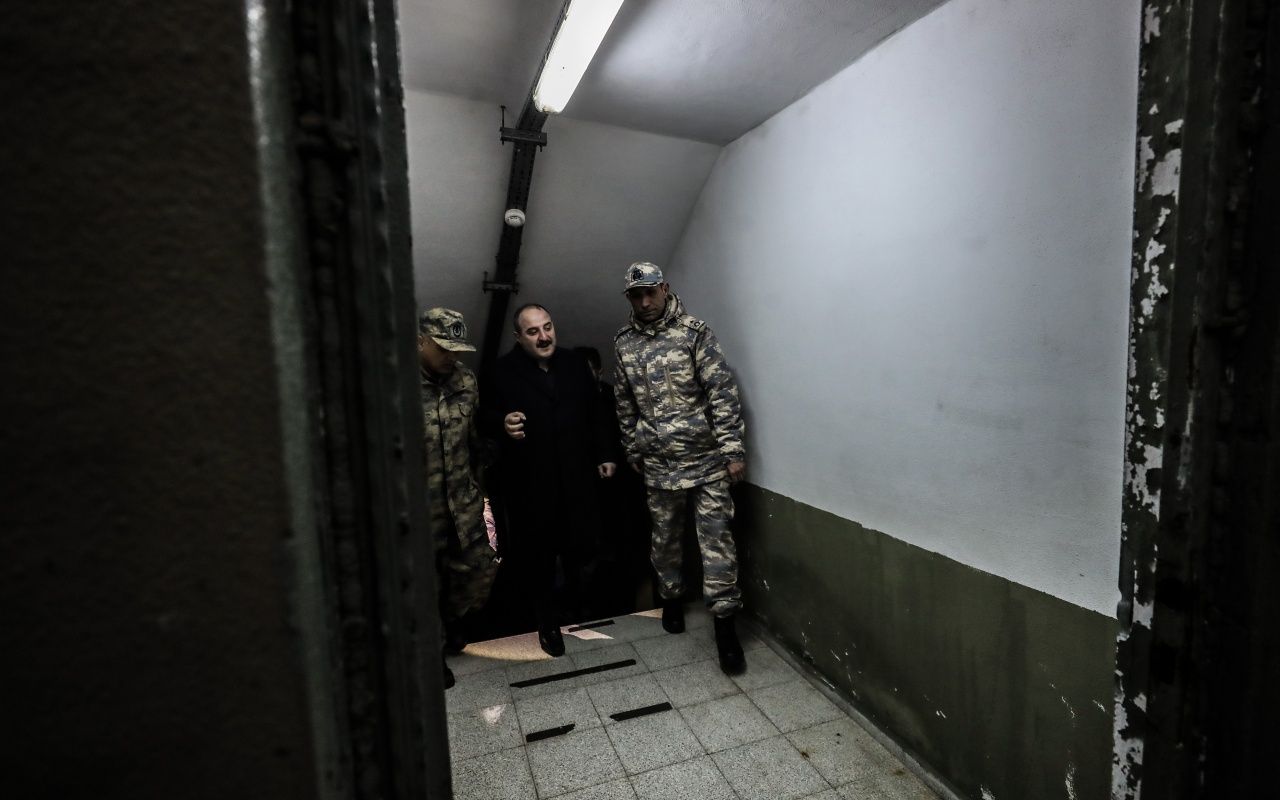 Bakan Varank sıcak bölgede 2