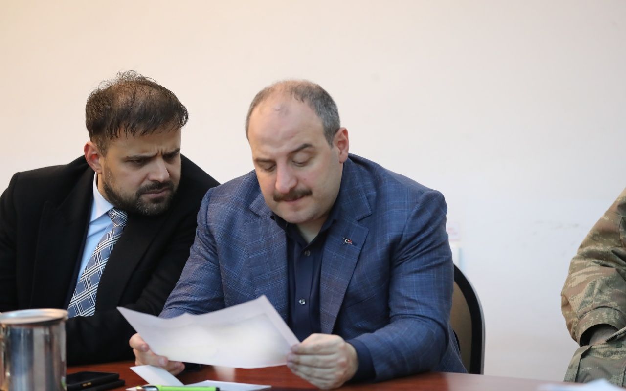 Bakan Varank sıcak bölgede 4