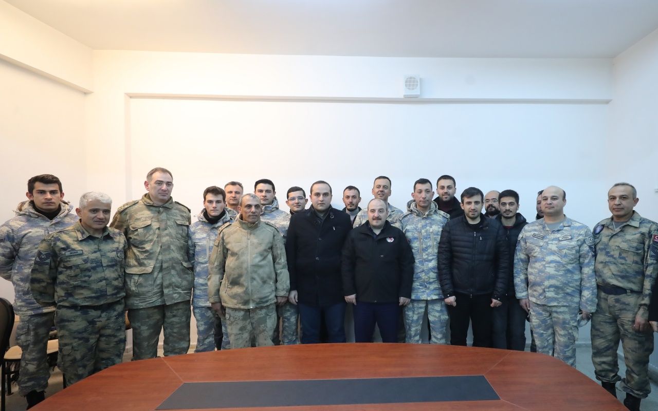 Bakan Varank sıcak bölgede 5