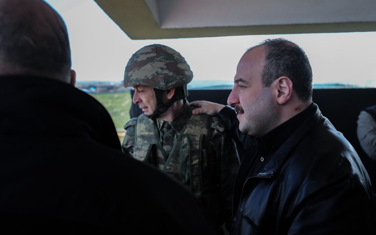 Bakan Varank sıcak bölgede 9