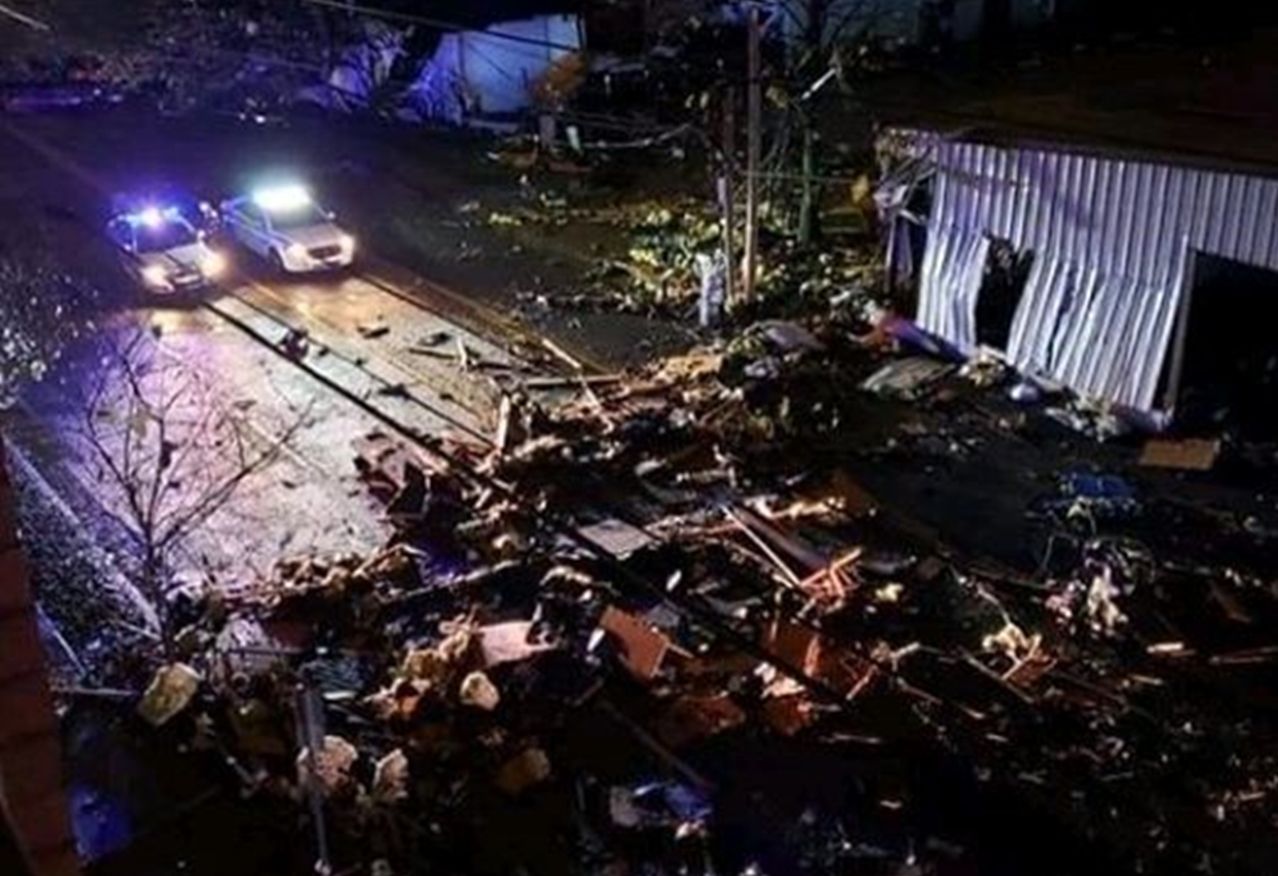 ABD'de hortum felaketi: 19 ölü... 5
