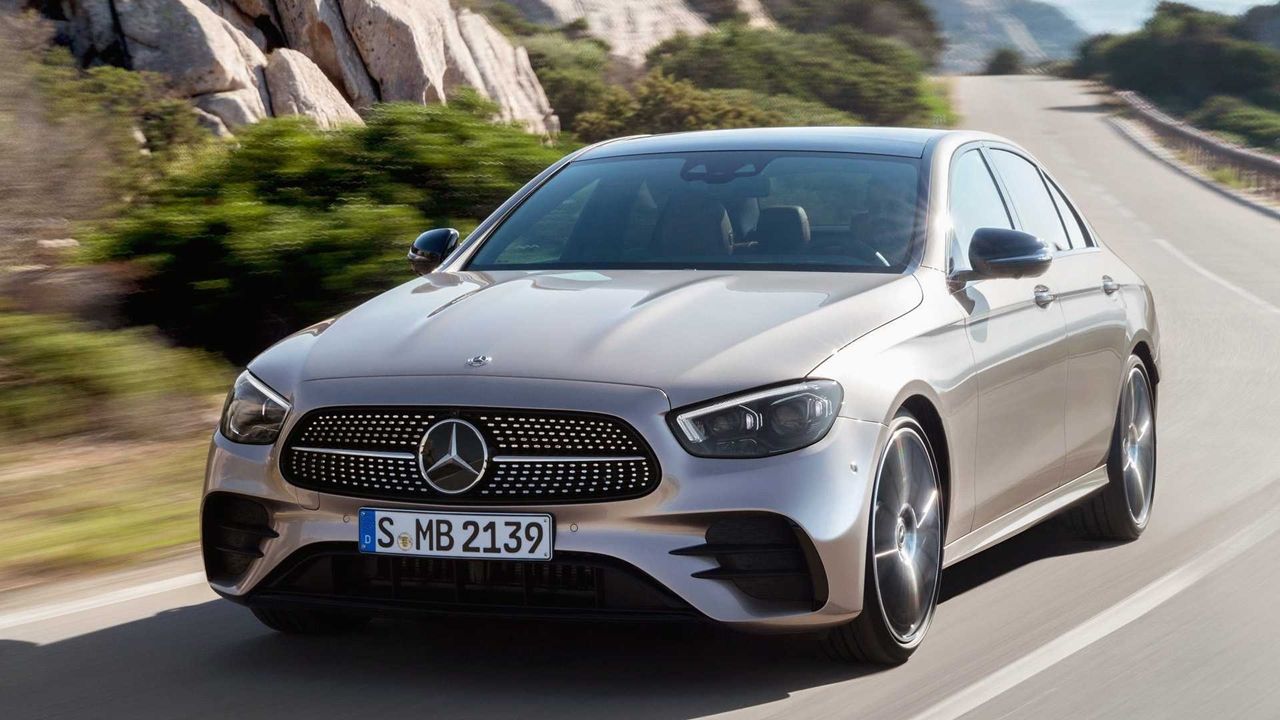 Mercedes yeni E-Serisi'ni tanıttı... 1