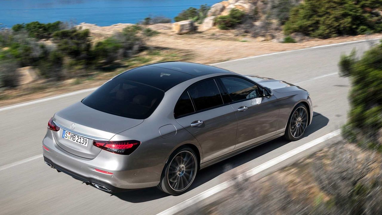 Mercedes yeni E-Serisi'ni tanıttı... 10