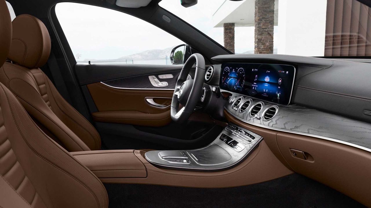 Mercedes yeni E-Serisi'ni tanıttı... 11