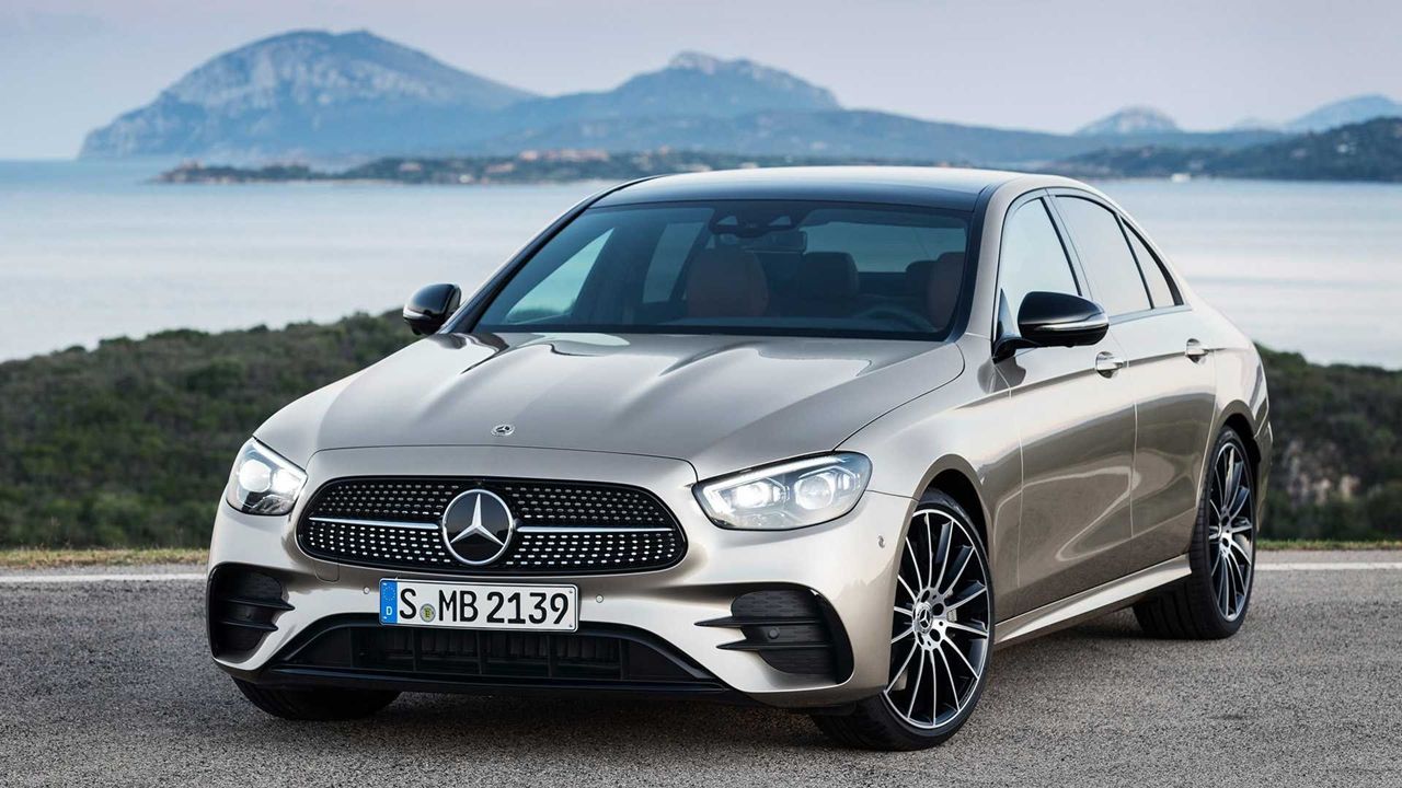 Mercedes yeni E-Serisi'ni tanıttı... 13