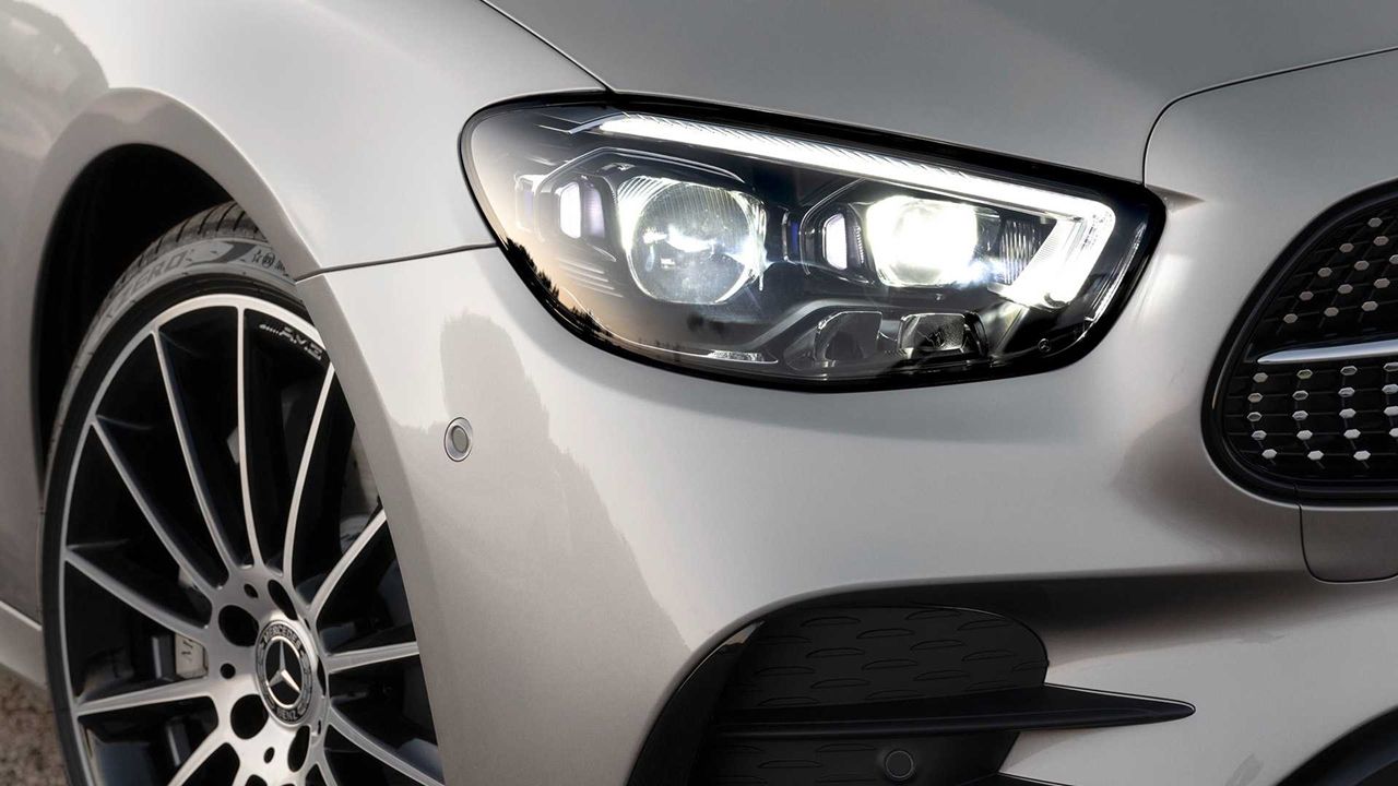 Mercedes yeni E-Serisi'ni tanıttı... 14