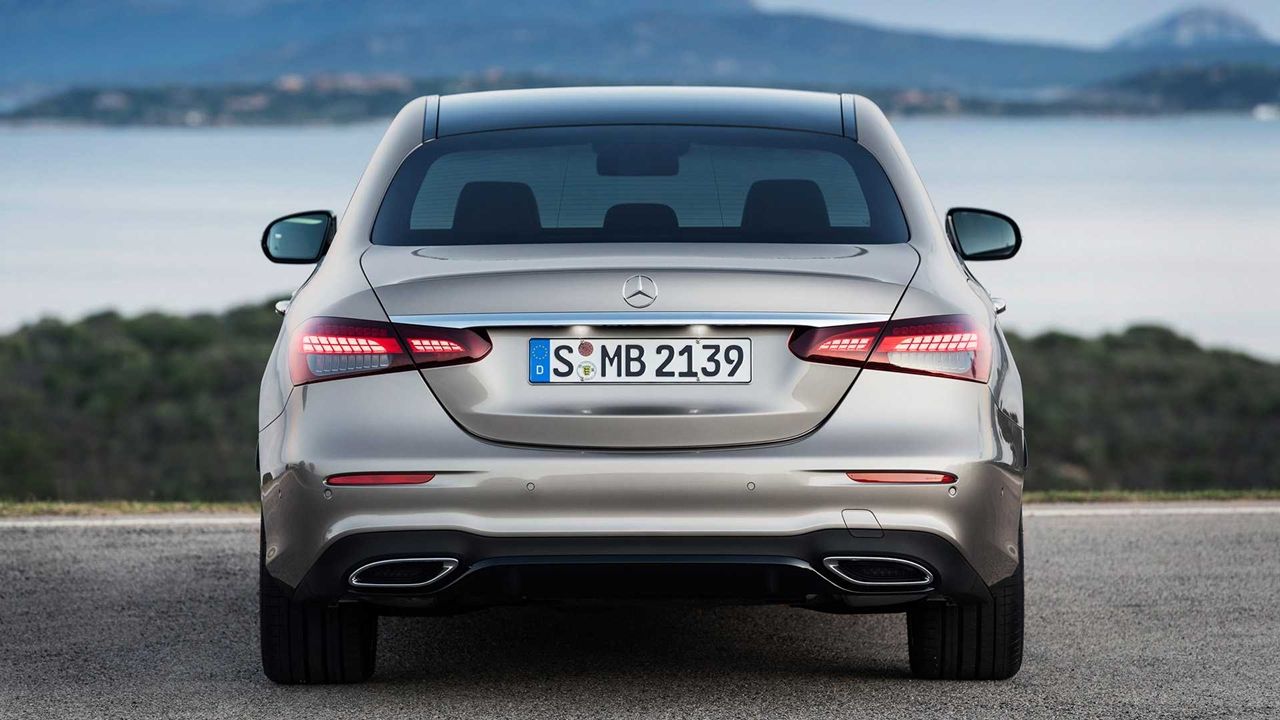 Mercedes yeni E-Serisi'ni tanıttı... 16