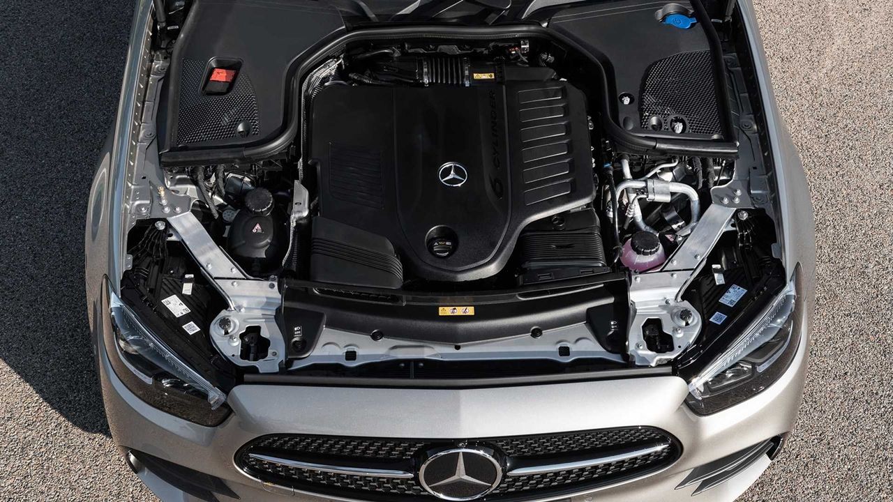 Mercedes yeni E-Serisi'ni tanıttı... 17